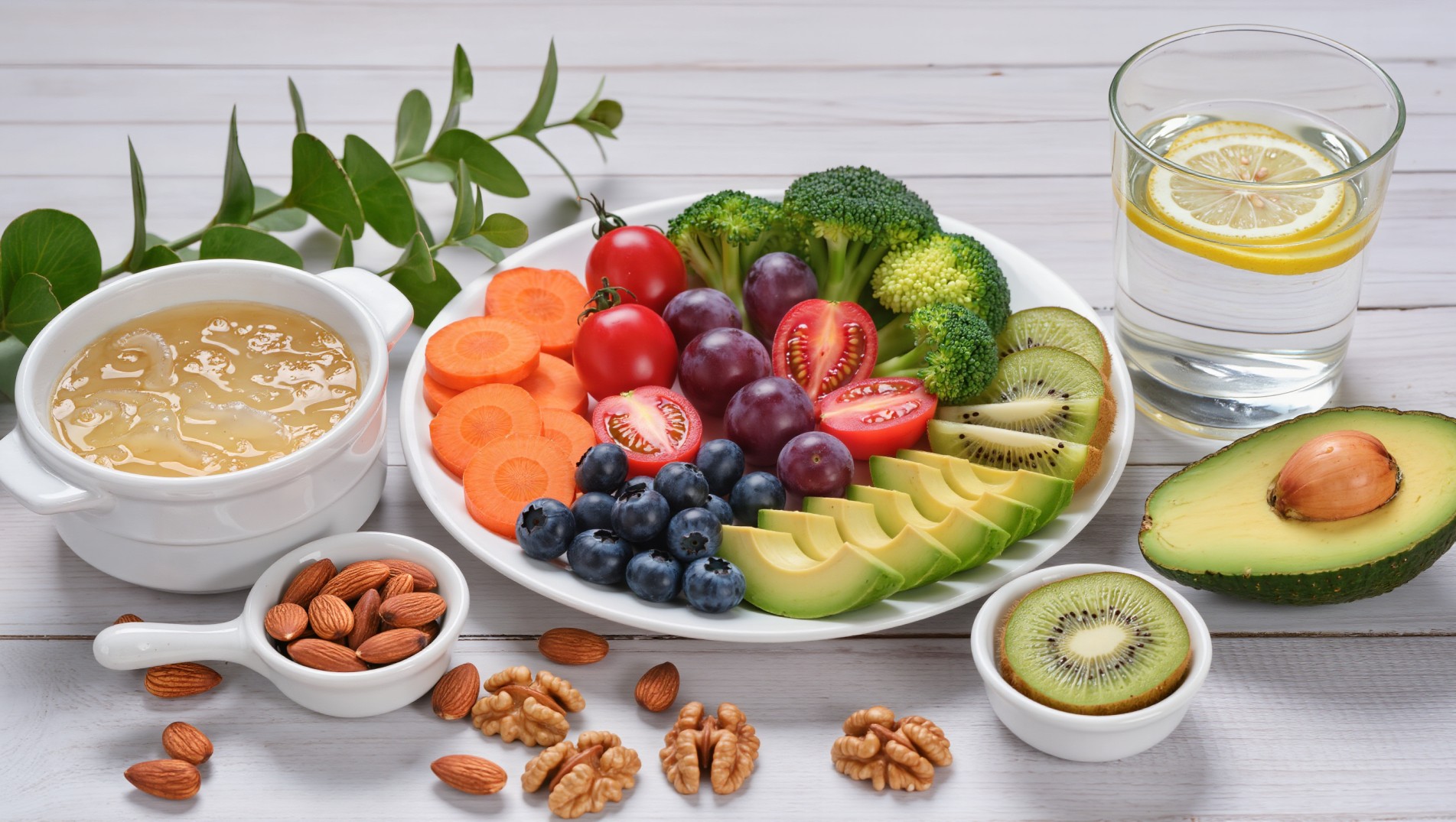 Top Đồ Ăn Chống Lão Hóa: Bí Quyết Giữ Da Đẹp, Sức Khỏe Vững Vàng!