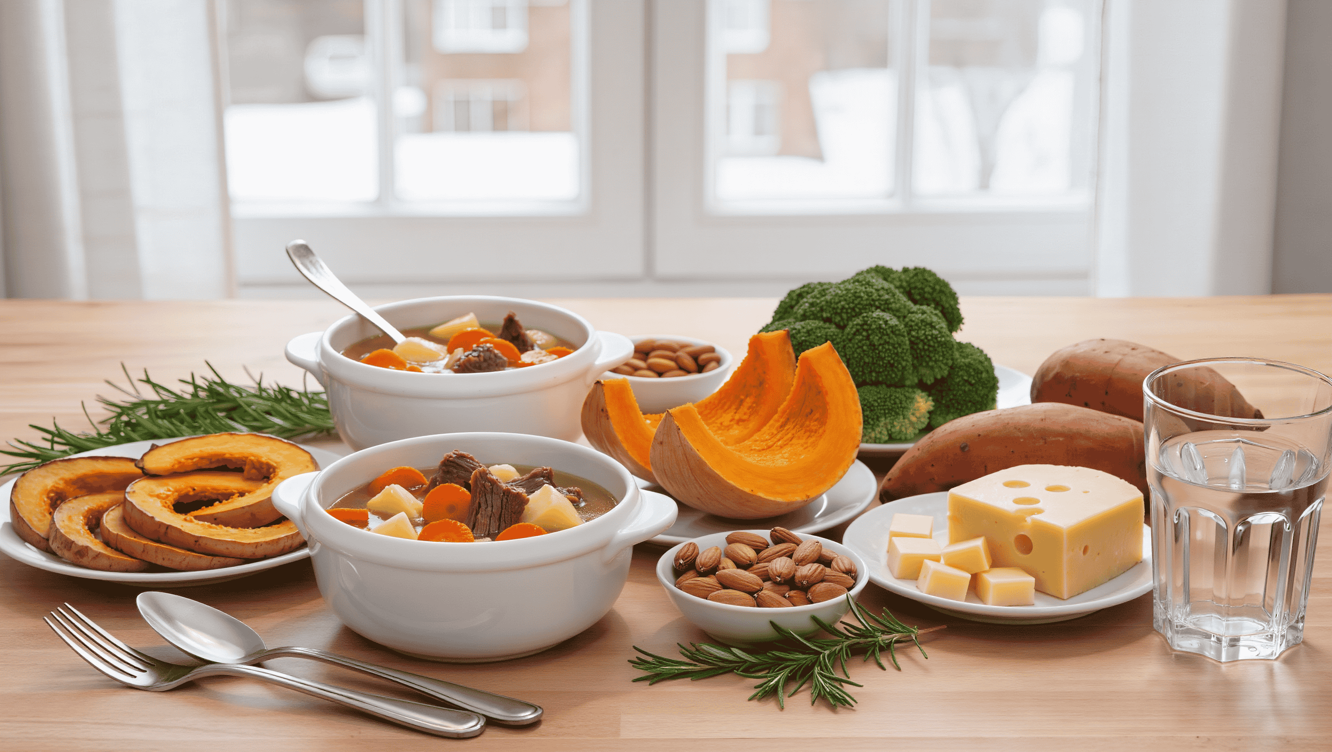 Thực Phẩm Bổ Dưỡng Cho Mùa Lạnh